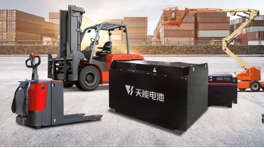 Tianneng Releases High-voltage and High-power Forklift Lithium Battery