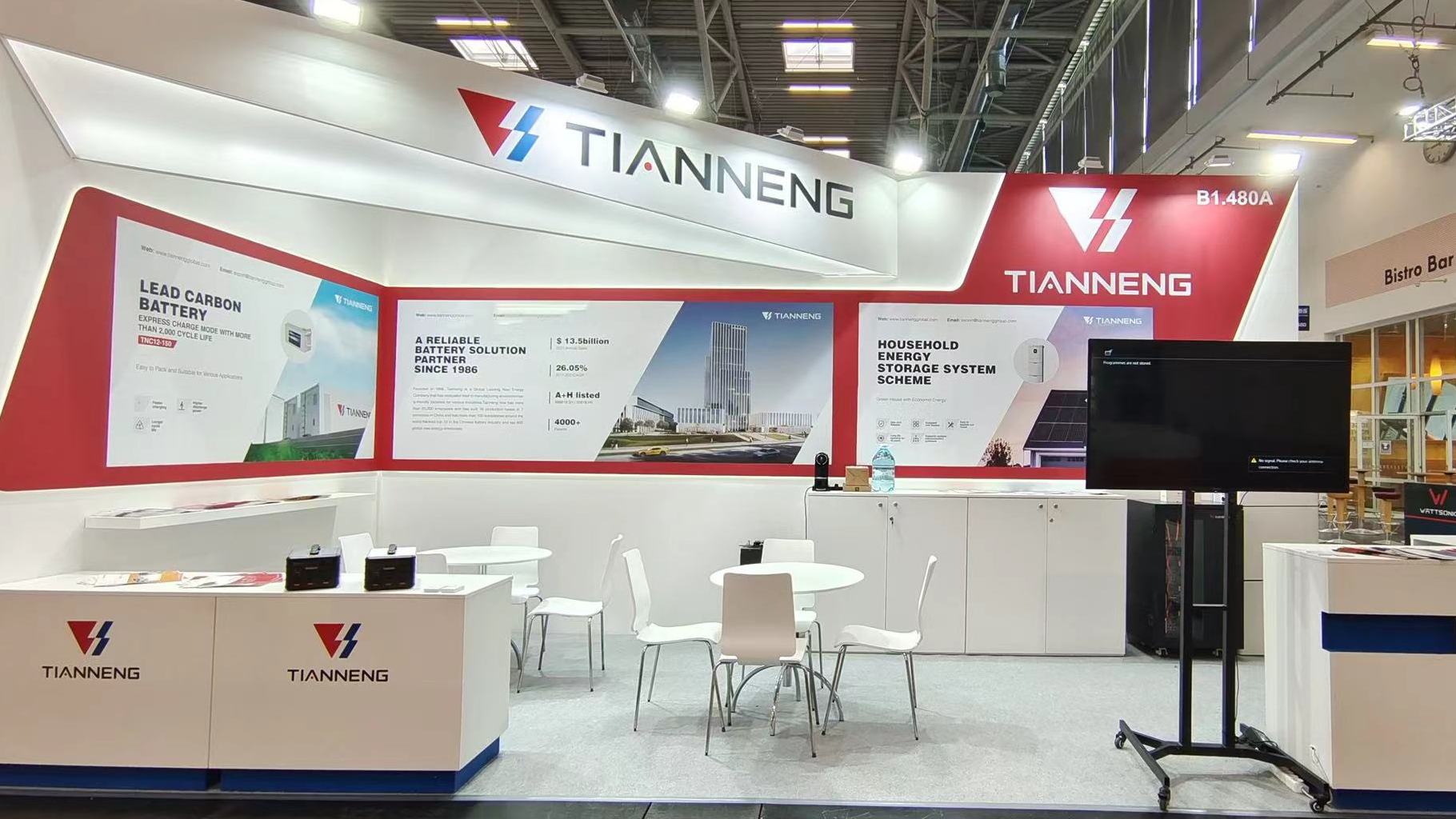 Tianneng Showcased Products at Intersolar Europe in Munich
