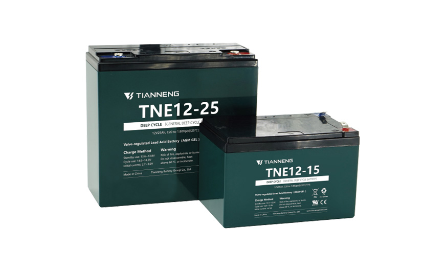 Batterie Tianneng 12 Volts / 20Ah (Gel Acide-Plomb dernière génération)