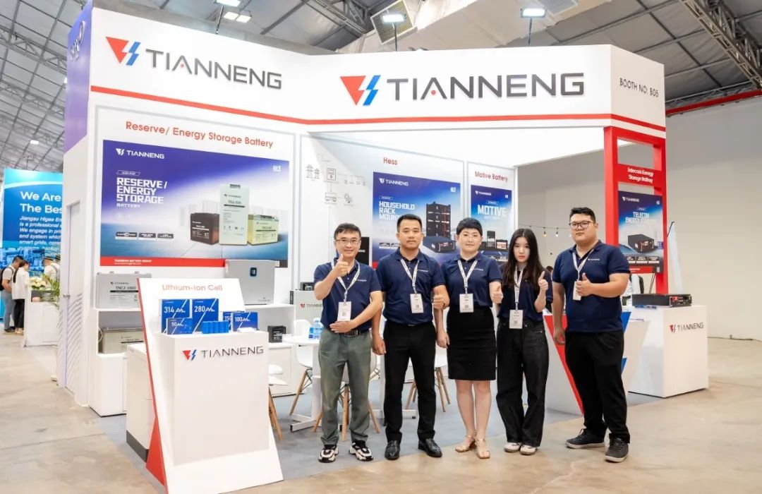 Tianneng Highlights Southeast Asia Storage Solutions at Vietnam Expo